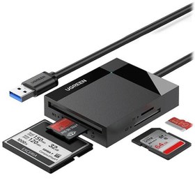 تصویر کارت خوان یوگرین Ugreen USB 3.0 Card Reader CR125 30335 