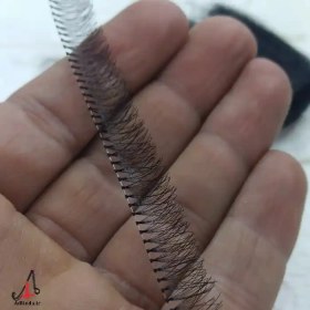 تصویر مژه ریسه ای سایز 12 کاشت مژه 1 عددی Eyelash Reyli