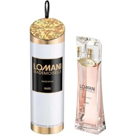 تصویر ادوپرفیوم عطر لومانی مادمازل حجم 100میل 