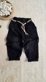 تصویر شلوار مام مشکی 