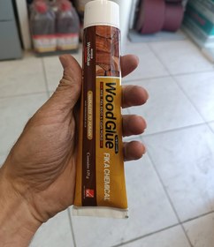 تصویر چسب چوب پمادی Wood glue