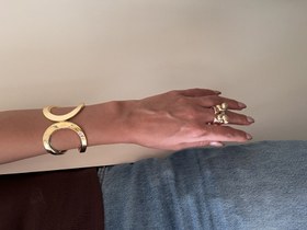 تصویر بنگل فری سایز گلد 