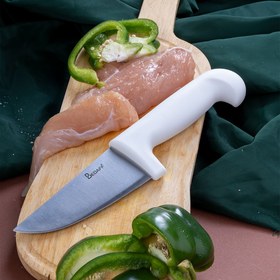 تصویر چاقو قصابی بداف مدل 1390 Chef با تیغه استیل ضد زنگ سایز ۵ اینچ 