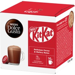 تصویر کپسول قهوه دولچه گوستو کیت کت Dolce Gusto Kitkat 