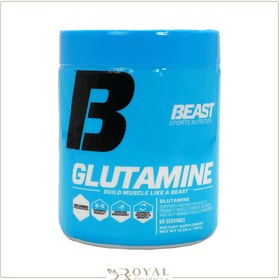 تصویر پودر گلوتامین بیست اسپرت نوتریشن 300 گرمی GLUTAMINE Pow