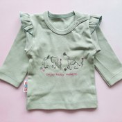 تصویر تیشرت آستین بلند فیلی لوپتو 