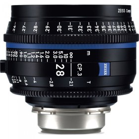 تصویر لنز زایس مدل ZEISS CP.3 28mm T2.1 مانت PL 