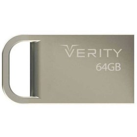 تصویر فلش مموری وریتی مدل V813 ظرفیت 64 گیگابایت ا Verity V813 Flash Memory - 64GB Verity V813 Flash Memory - 64GB