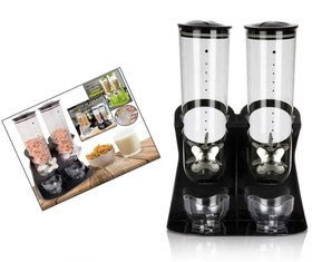 تصویر ظرف حبوبات دوتایی 