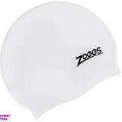 تصویر کلاه شنا زاگز مدل Silicone 