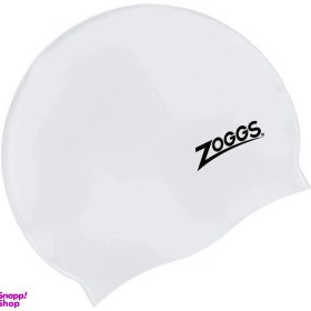 تصویر کلاه شنا زاگز مدل Silicone 