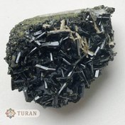 تصویر سنگ راف اپیدوت کلکسیونی طبیعی 225 گرم 