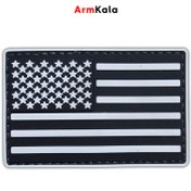 تصویر آرم سیلیکونی پرچم آمریکا 