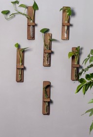 تصویر گلدان دیواری کد ۰۲۰ 