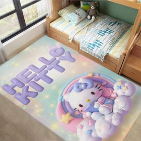 تصویر فرش بچگانه طرح کیتی WA-4024 