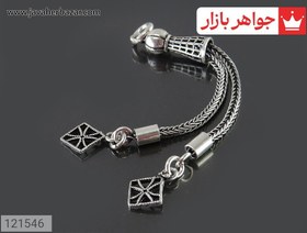 تصویر کرکوش نقره خوش طرح کد 121546 