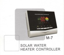 تصویر کنترلر الکتریکی آبگرمکن خورشیدی وکیومی ا SOLAR WATER HEATER CONTROLLER (M-7) SOLAR WATER HEATER CONTROLLER (M-7)