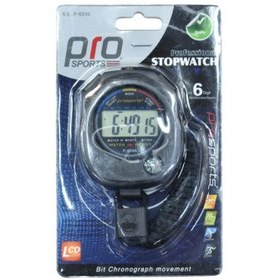 تصویر کرنومتر مشکی PRO P-009A 