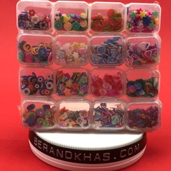 تصویر دیزاین جذاب روسی ناخن 16 تایی 