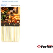 تصویر سیخ چوبی بزرگ ۸۰ عددی 