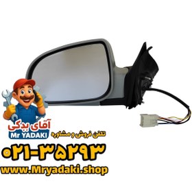 تصویر آینه بغل جک جی5 سمت چپ 