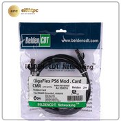 تصویر کابل شبکه پچ کورد Cat6 بلدن Cat6 Patch Cord Network Cable