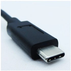 تصویر کابل OTG Type C نر به USB 3.1 ماده فرانت 15 سانتی متری Faranet USB 3.1 Type C/M to A/F OTG Cable 15Cm