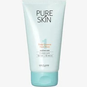 تصویر ژل شستشوی صورت مخصوص پوست چرب PURE SKIN 