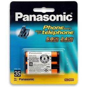 تصویر باتری تلفن بیسیم پاناسونیک Panasonic HHR-P107 Panasonic HHR-P107 Battery