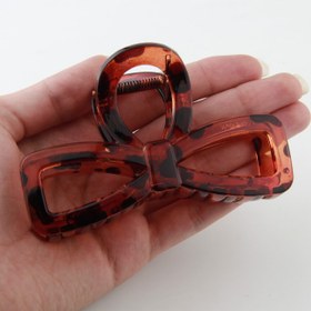 تصویر کلیپس زنانه سبک پاپیونی 