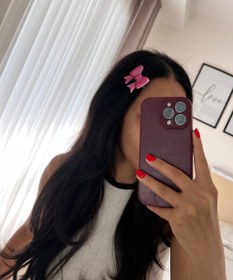 تصویر گیره ایموجی - شکوفه 