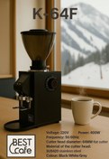 تصویر آسیاب قهوه بست کافی (BEST CAFE) مدل K64F 