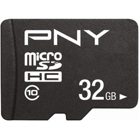 تصویر کارت حافظه MicroSDHC پی ان وای مدل Performance Plus ظرفیت 32 گیگابایت 