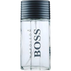 تصویر Napoleon Boss pour homme Eau de Parfum – 100ml - باس نقره ای 