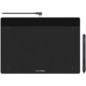 تصویر تبلت گرافیکی و قلم نوری ایکس پی پن مدل دکو فان S CT640 XP-Pen Deco Fun S CT640 Graphic Tablet