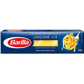 تصویر ماکارونی باریلا Barilla Linguine n.13 وزن 500 گرم 