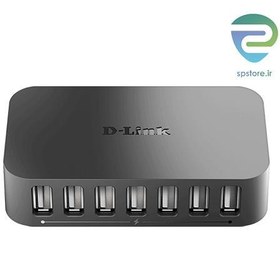 تصویر هاب USB دی لینک مدل DLink DUB-H7 