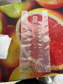 تصویر نایلون دسته دار شفاف سایز مختلف ۲۵ کیلویی 