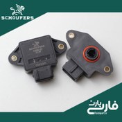 تصویر سنسور دریچه گاز نیسان وانت طرح بوش شوفرز 