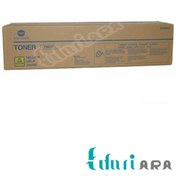 تصویر کارتریج تونر کونیکا مینولتا زرد مدل Konica Minolta C452/C552 