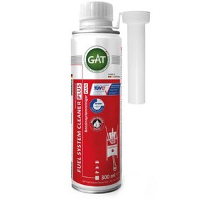 تصویر تمیزکننده سیستم سوخت گت (گات) GAT مدل Petrol System Cleaner plus حجم 300 میلی لیتر 