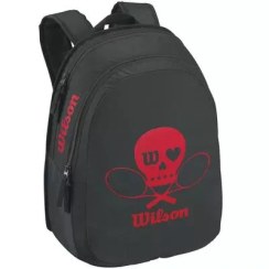 تصویر کوله پشتی بچه گانه ویلسون مشکی | Wilson Match Junior Backpack Wilson Match Junior Backpack | 643595