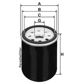 تصویر فیلتر روغن کیا اوپتیما_اپیروس ؛ هیوندا آوانته _توسان OEM : 26300-35505 / وارداتی CLAEN FILTER - KOREA 