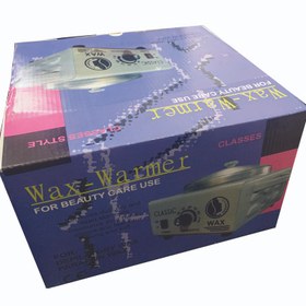 تصویر دستگاه وکس موم گرم کن wax کلاسیک CLASSIC اورجینال Original 