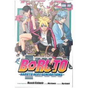 تصویر مجموعه کامل مانگا Boruto: Naruto Next Generations (بروتو : نسل بعد از ناروتو) 