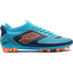 تصویر کفش‌ فوتبال باراکوس آبی برند lotto Barakus Football Boots Blue