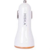 تصویر شارژر فندکی دو پورت هیسکا مدل KL-C27 