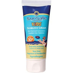 تصویر سان سیف ضدآفتاب SPF30 کودک 50 میلی لیتر 