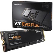 تصویر حافظه SSD سامسونگ 970 EVO Plus ظرفیت 2 ترابایت ا Samsung 970 EVO Plus M.2 2TB SSD Samsung 970 EVO Plus M.2 2TB SSD