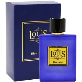 تصویر ادکلن مردانه بلو لیبل لوئیس آلاویا مردانه 80 میل Louis Alavia Blue Label men's cologne 80 ml